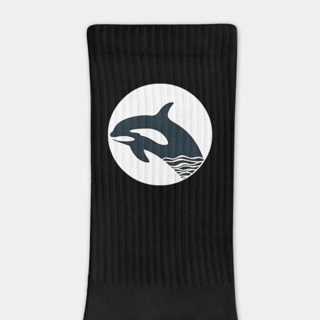 Minimal Orca, Love Orcas by logiamerch