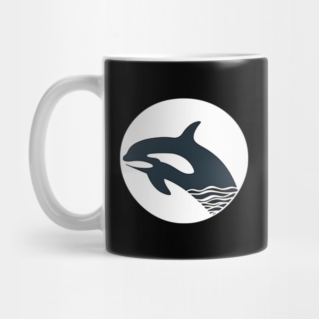 Minimal Orca, Love Orcas by logiamerch