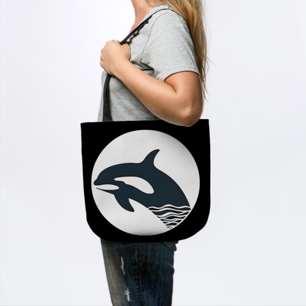 Minimal Orca, Love Orcas by logiamerch