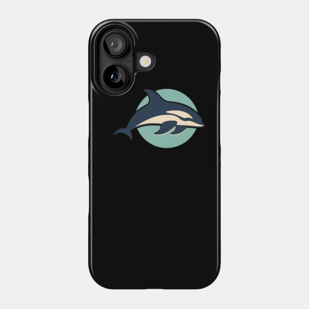 Minimal Orca, Love Orcas Phone Case by logiamerch