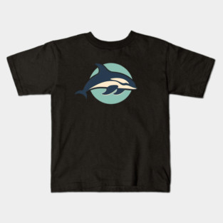 Minimal Orca, Love Orcas Kids T-Shirt