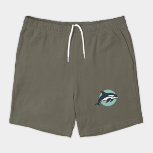 Minimal Orca, Love Orcas Shorts