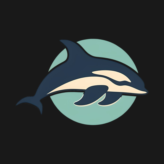 Minimal Orca, Love Orcas by logiamerch