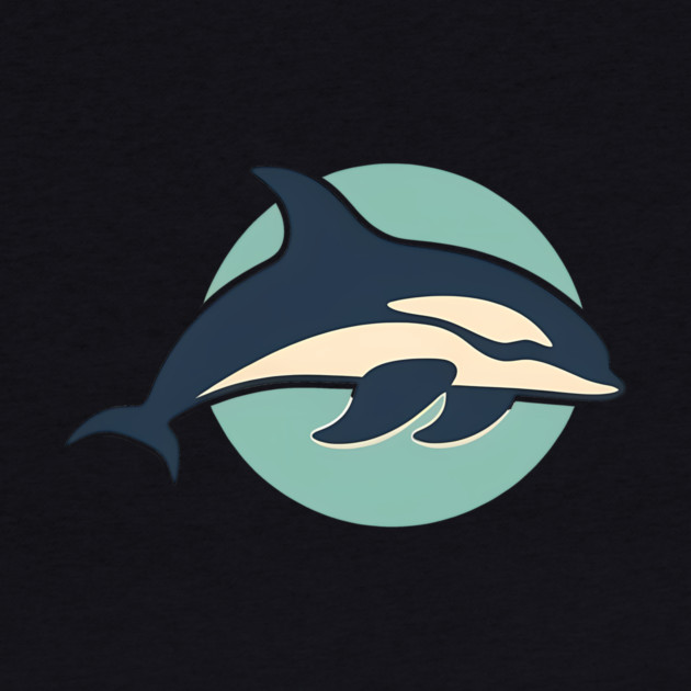 Minimal Orca, Love Orcas by logiamerch