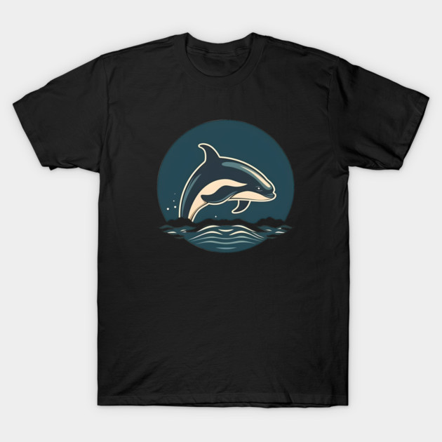 Minimal Orca, Love Orcas T-Shirt by logiamerch