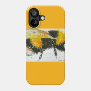 Cute Bumble bee, Save our Bees Phone Case