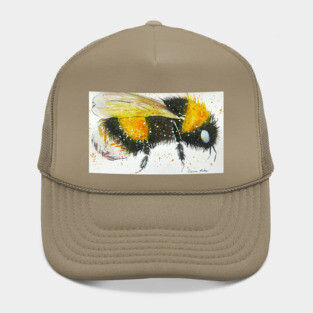Cute Bumble bee, Save our Bees Hat