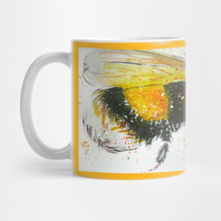Cute Bumble bee, Save our Bees Mug