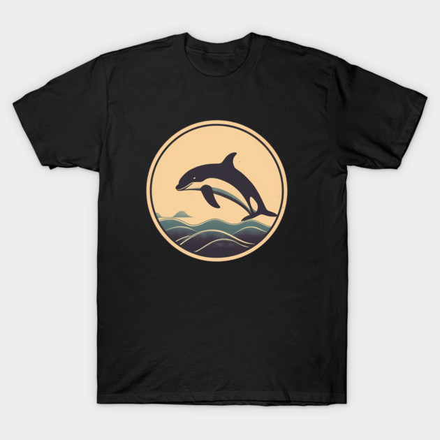 Minimal Orca, Love Orcas T-Shirt by logiamerch