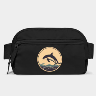 Minimal Orca, Love Orcas Bag