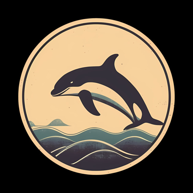 Minimal Orca, Love Orcas by logiamerch
