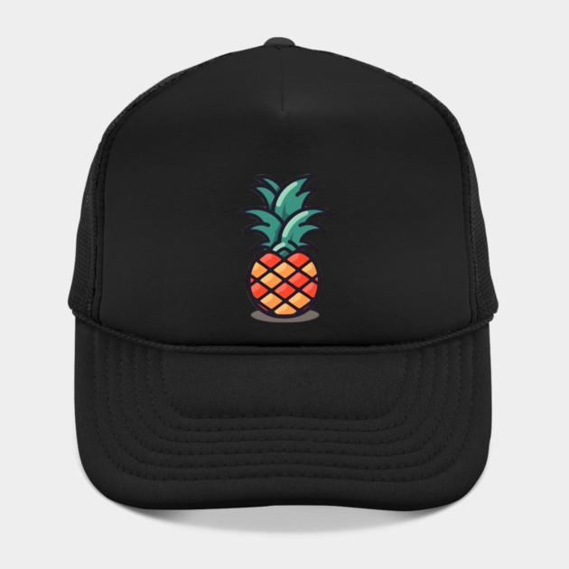 Simple Pineapple, Love Fruits by logiamerch