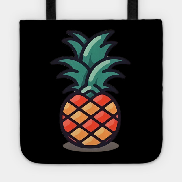 Simple Pineapple, Love Fruits Tote by logiamerch