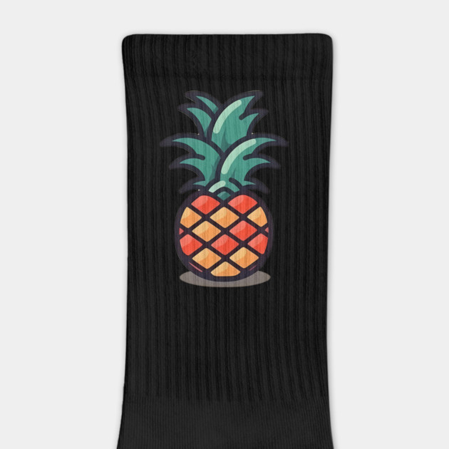 Simple Pineapple, Love Fruits by logiamerch