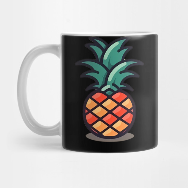 Simple Pineapple, Love Fruits by logiamerch