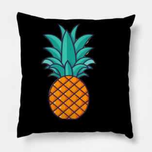 Simple Pineapple, Love Fruits Pillow
