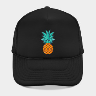 Simple Pineapple, Love Fruits Hat