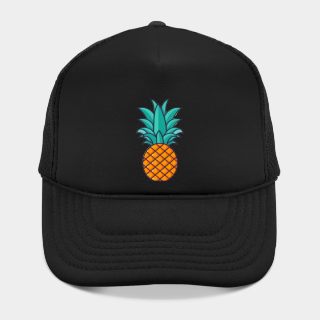 Simple Pineapple, Love Fruits by logiamerch
