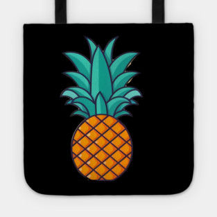 Simple Pineapple, Love Fruits Tote