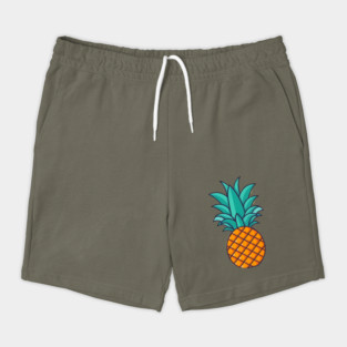 Simple Pineapple, Love Fruits Shorts
