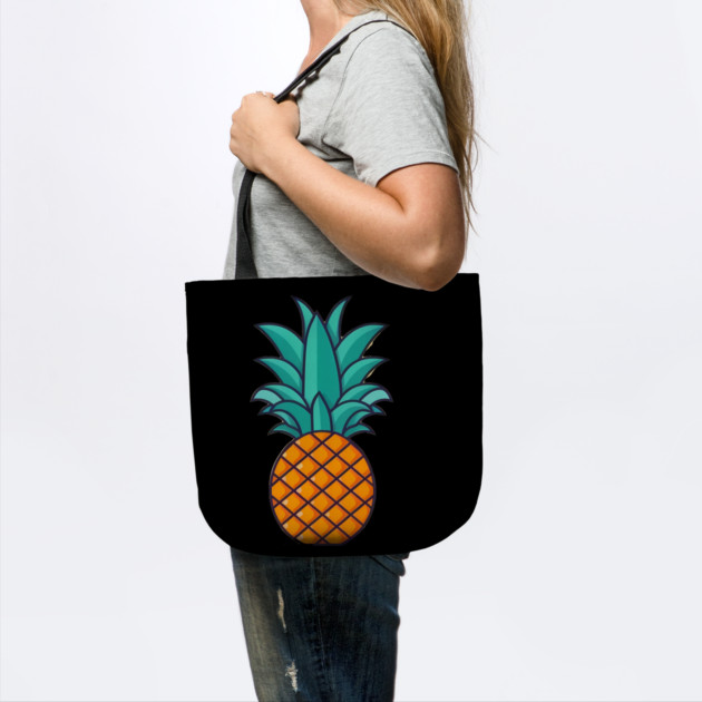Simple Pineapple, Love Fruits by logiamerch