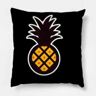 Simple Pineapple, Love Fruits Pillow