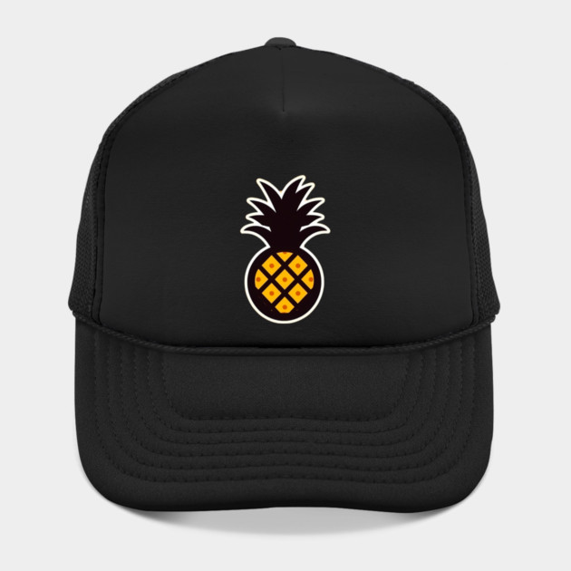 Simple Pineapple, Love Fruits by logiamerch