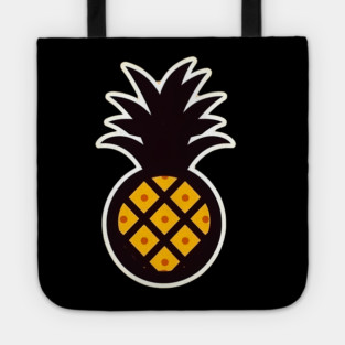 Simple Pineapple, Love Fruits Tote