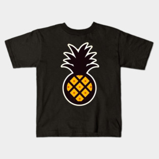 Simple Pineapple, Love Fruits Kids T-Shirt
