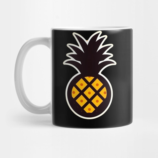 Simple Pineapple, Love Fruits by logiamerch