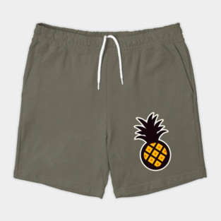 Simple Pineapple, Love Fruits Shorts