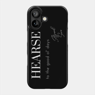 Hearse Men's T Phone Case