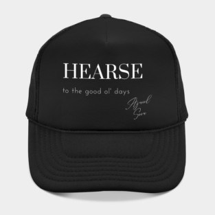 Hearse Men's T Hat