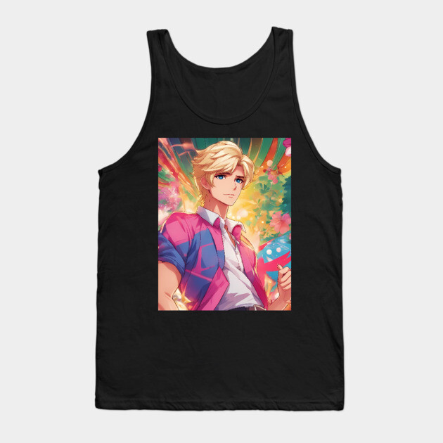 Experience the power of friendship Tank Top by animegirlnft
