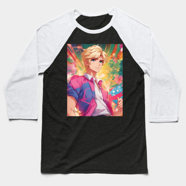 Experience the power of friendship Baseball T-Shirt by animegirlnft