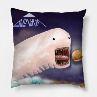 Bull Worm Rock Album Pillow