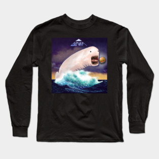 Bull Worm Rock Album Long Sleeve T-Shirt