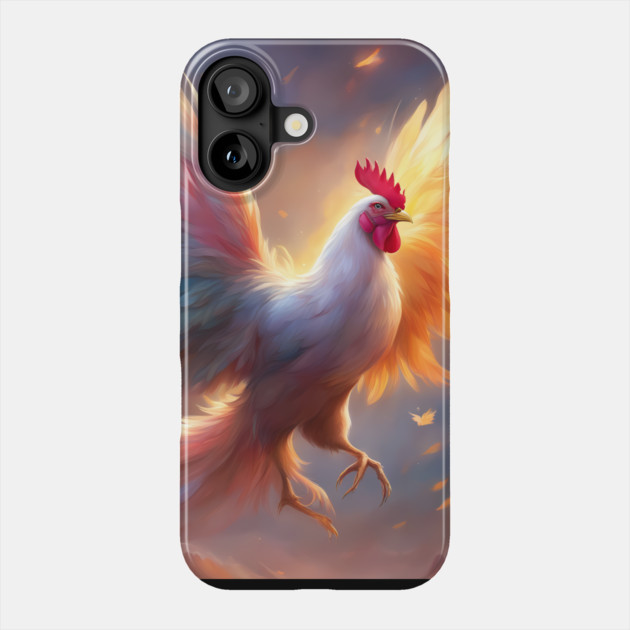 The Coop Caper Phone Case by animegirlnft