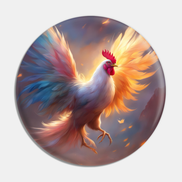 The Coop Caper Pin by animegirlnft