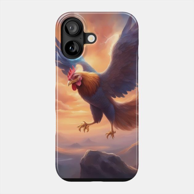 of all things chicken Phone Case by animegirlnft