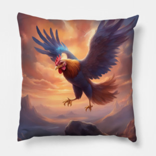 of all things chicken Pillow