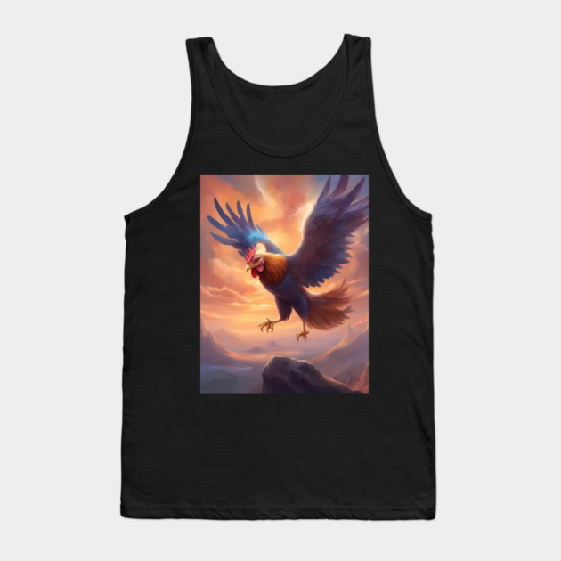 of all things chicken Tank Top by animegirlnft