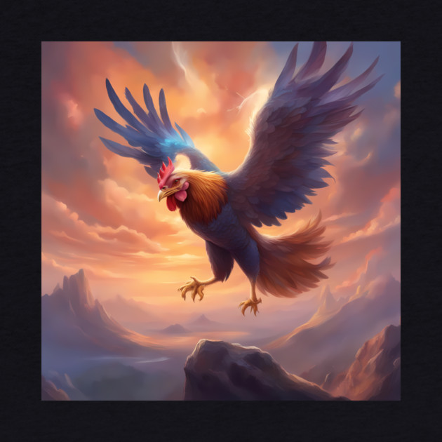 of all things chicken by animegirlnft