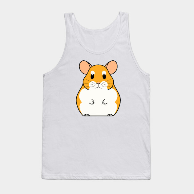 Robo Dwarf Hamster Tank Top by DeguArts
