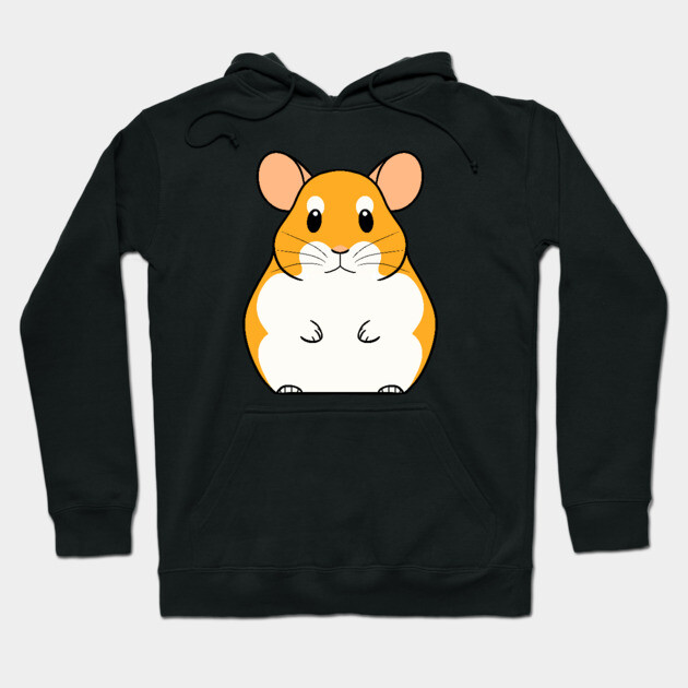 Robo Dwarf Hamster Hoodie by DeguArts