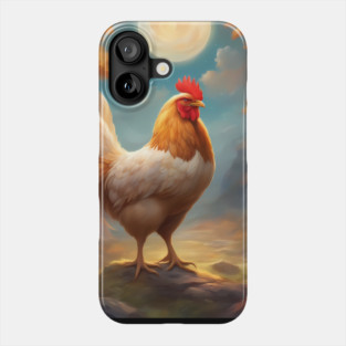 delectable world of chicken Phone Case