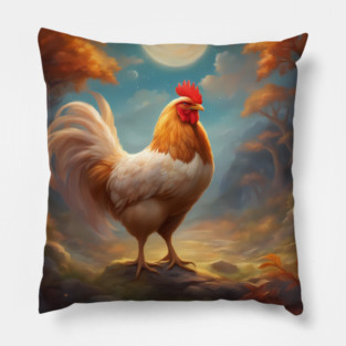 delectable world of chicken Pillow