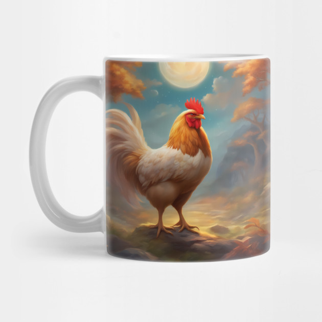 delectable world of chicken by animegirlnft