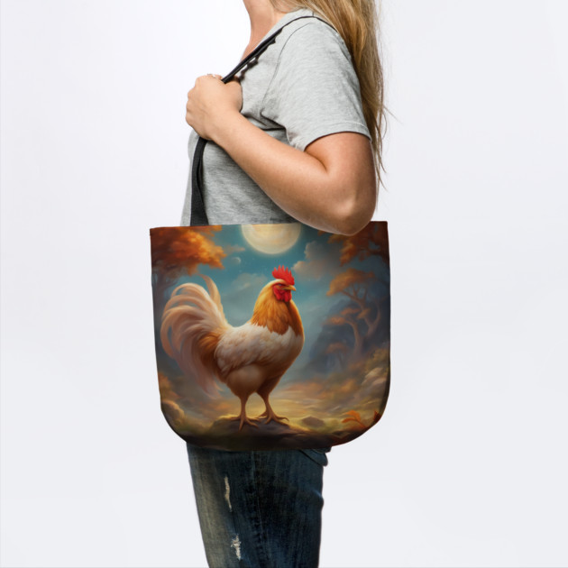 delectable world of chicken by animegirlnft