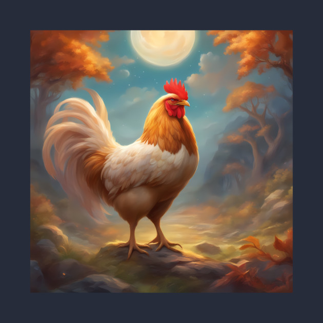 delectable world of chicken by animegirlnft